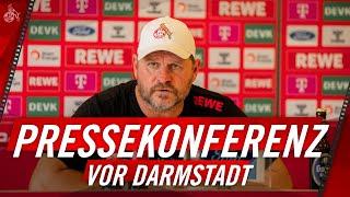 LIVE: Pressekonferenz mit Steffen BAUMGART vor Darmstadt | 1. FC Köln