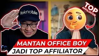 Dulu Office Boy, SEKARANG CUAN PULUHAN JUTA dari TikTok Affiliate 