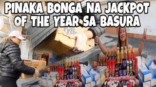 BIGGEST BASURA JACKPOT OF THE YEAR | DUMPSTER DIVING IN FINLAND | THAI-FINNISH PERO PUSONG PINAY