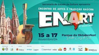 ENART 2024 - PALCO A - FORÇA A - SEXTA FEIRA  15/11  - ABERTURA OFICIAL+ BLOCO 1