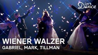 Gruppentanz: Wiener Walzer mit Gabriel Kelly, Mark Keller & Tillman Schulz   | Let's Dance 2024