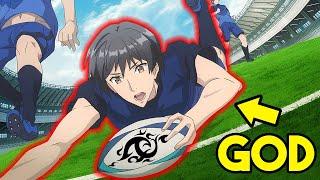 He Shocked Everyone With His GOD Level Rugby Skills | #like #share #subscribe #love #anime #yt