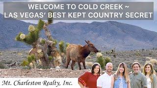 Cold Creek - Las Vegas’ Best Kept Country Secret