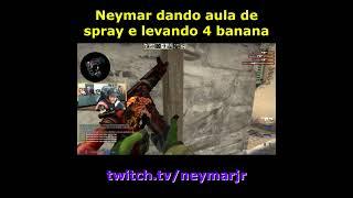 Neymar jogando CS:GO com amigos.