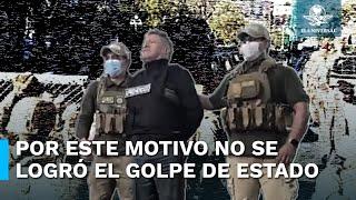 Esta es la razón por la que el General Juan José Zuñiga no concretó el "alzamiento" en Bolivia