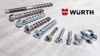 Vis d'ancrage W-BS pour béton  - Würth