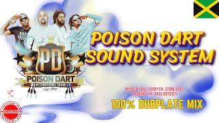 POISON DART SOUND 100% DUBPLATEM‼ MIXED BY BILL COSBY AND SQUINGY  #exclusive #reggae