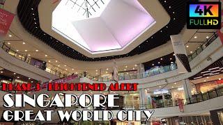 [4K 60P] Walking Tour @ Singapore Great World City - Phase 3