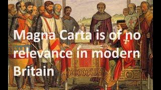 Magna Carta has nothing to do with either Habeus Corpus or freedom of speech