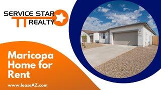 Maricopa Homes for Rent 3BR/2BA by Maricopa Property Management | Service Star Realty