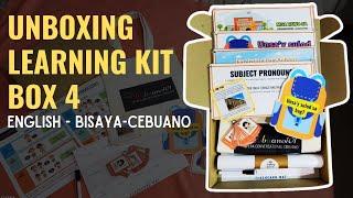 UNBOXING OF LEARNING KIT BOX 4| English-Bisaya Cebuano Learn Basic Bisaya