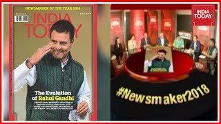 Exclusive : Rahul Gandhi Emerges India Today Magazine's Newsmaker of 2018 | Editors Roundtable