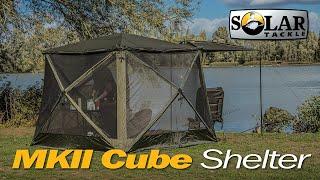 SP Cube Shelter MkII | Solar Products | Carp Fishing