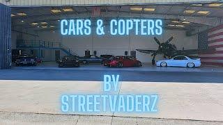 Cars & Copters by Streetvaderz