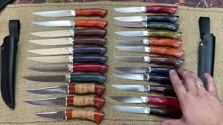Выставка ножей по наличию/Новая модель рыбацкого ножа!