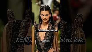 Kendall Jenner: Met Gala Style Icon!  #kendalljenner #style #model #bestdressed #kendalljenneredit