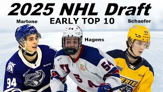 2025 NHL Draft Pre Season Top 10