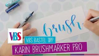 VBS Bastel Tipp - Karin Brushmarker PRO