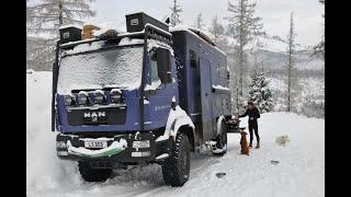 Intro - Driving UK to Australia in a homemade overland truck!