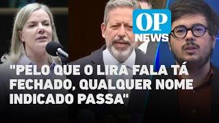 Gleisi Hoffmann no TCU? PT fecha apoio a Hugo Motta por acordo de vaga no Tribunal | O POVO NEWS