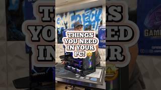 Things you NEED in your PC!  #techvideo #pcrepair #pcgaming #pcbuild #pc