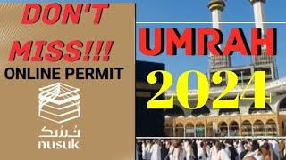 Nusuk App - UMRAH and Rawdah booking