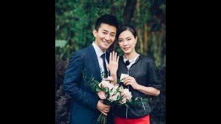 吴敏霞 Wu Minxia 感动答应，张效诚求婚成功！