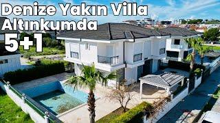 Didim’in En Değerli En Güzel Yerinde Lüks Villa Turu 500 m2 İçinde E-606