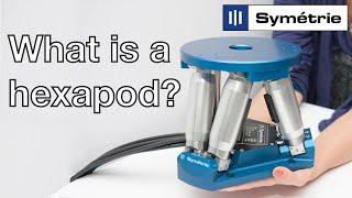 SYMETRIE: What is a hexapod?