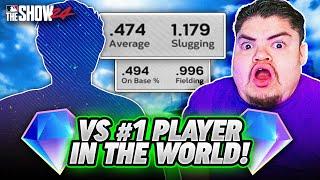 We played the #1 player in the world!