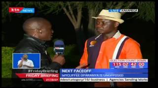 Kakamega aspirants pull out of hotly contested gubernatorial seat to unopposed Wycliffe Oparanya