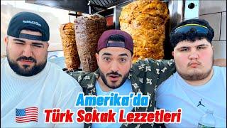 Amerika'da Yeni Türk Sokak Lezzetleri @canbequit @Sneakerheadbaris