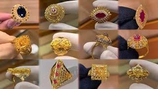 latest 22k gold ladies ring design 2024 || most beautifull  ring design @gold_design_sk