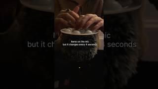 Quick changing items on the mic! #satisfyingsounds #asmrsounds #relaxing #asmrtapping #asmrforsleep