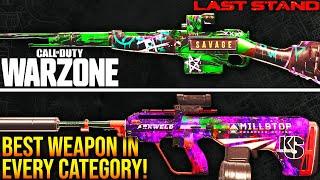 WARZONE: Best META WEAPON In EVERY Category After Update! (WARZONE Best Loadouts)