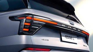 All New 2024 Ford Edge L Hybrid - Most Reliable Family SUV