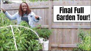 Final Full Garden Tour (Pre - Freeze)