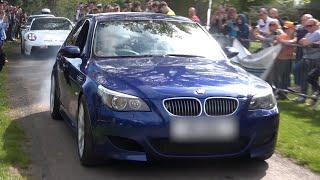 Best of Modified Cars Leaving a Car Show Compilation 2024 (Burnouts & Powerslides)!!!