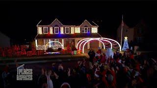 The Great Christmas Light Fight - Top 7 Homes With The Best Light Shows!