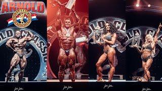 Arnold Classic 2021 Posing Routine - Jarek Crew