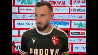 Donnarumma: "Dispiace a tutti, purtroppo è andata così. Il Padova ripartirà ancora una volta"