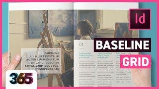  Baseline Grid | InDesign Tutorial #147/365