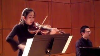 Melody Ye Yuan- Beethoven Violin Sonata No.6 Allegro