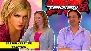 Tekken 8 Season 1 Trailer Reaction |  Lidia Sobieska Gameplay Reaction