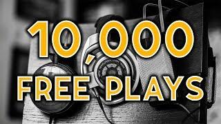 10,000 FREE PLAYS ON SOUNDCLOUD!!! (SoundCloud Bot)