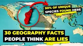 30 Geography Facts Most People Get Totally Wrong Part 3