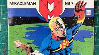 The Confusing history and look at Miracleman/ Marvelman