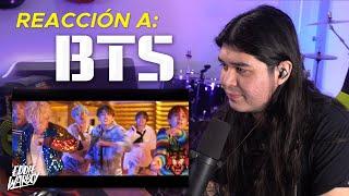 ¡METALERO REACCIONA A BTS POR PRIMERA VEZ! / DNA | Eddie Warboy