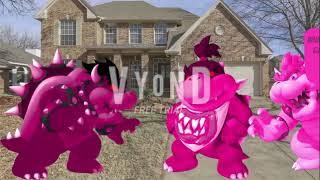 Dark Galaxy Bowser Jr Eats Dark Galaxy Bowser's Cotton Candy/Grounded
