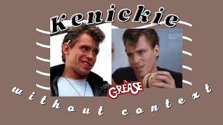 Kenickie from grease with no context